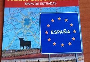 Guia expresso Espanha para os Portuguesas - MAPA