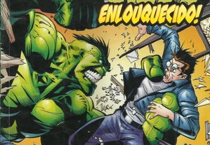 O Incrível Hulk - 12 revistas - 1 a 12