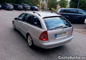 Mercedes-Benz C 200 avantgarde Ano 2003 - 03