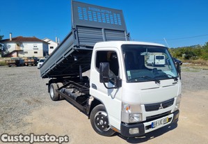 Mitsubishi Canter Fuso 6S15 Tribasculante