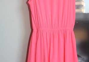 Vestido cor de rosa como NOVO TIFFOSI tamanho 9-10