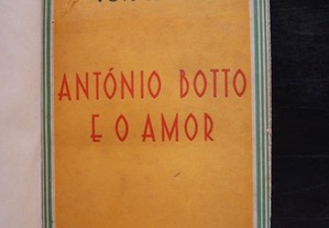 José Régio. António Botto e o Amor. Editora Livrar