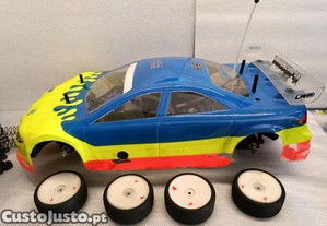 Carro Tamiya RC TG10 Escala 1/10 ( sem motor )