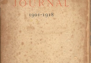 Jacques Bainville, Journal 1901-1918
