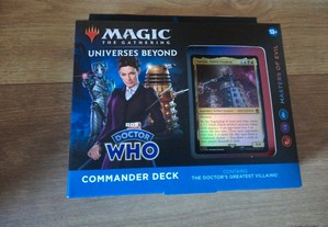 Doctor Who - Commander Deck "Masters of Evil"