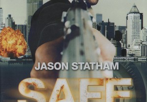Dvd Safe, O Intocável - Jason Statham - acção - extras