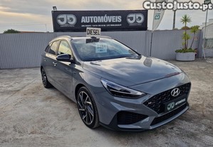 Hyundai i30 Sw 1.6CRDI Hybrid N-Line Nac 1Dono GARANTIA - 21