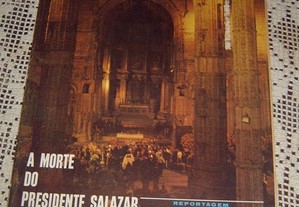 Século Ilustrado n 1700 Morte de Salazar 1970
