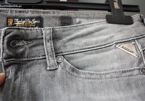 Calças jeans REPLAY elásticas nº 34