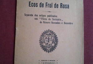 De Frol de Rosa a Flôr de Rosa-Ecos de Frol de Rosa-s/d