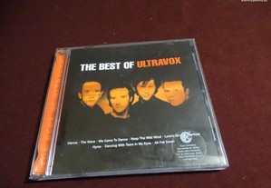 CD-The best of Ultravox
