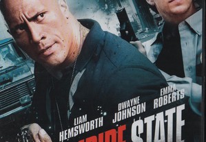 Dvd Empire State - O Assalto - Dwayne Johnson - acção