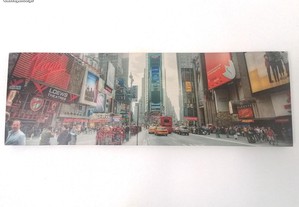 Times Square NYC 2 [ altura 30 cm X largura 90 cm ]