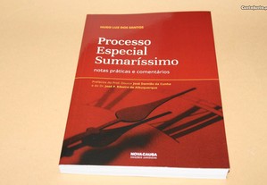 Processo Especial Sumaríssimo/ Hugo Luz dos Santos