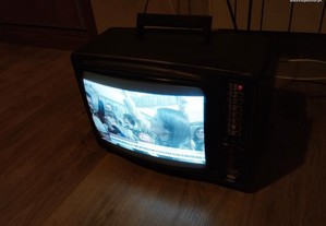 Televisão antiga Hitachi
