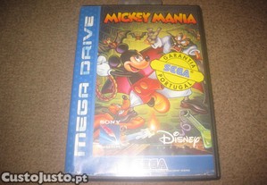 Jogo "Mickey Mania" para Sega Mega Drive