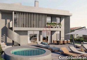 Apartamento T4 Duplex Com Jacuzzi Em Construo No Empreendimento Paulo Dias Novais 45 No Porto, Porto
