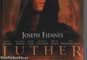 Dvd Lutero - drama histórico - Joseph Fiennes/ Peter Ustinov