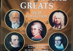 CDs Musica Classica, extraordinaria coleção