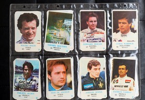 23 Calendários Pilotos Formula 1 Ayrton Senna e outros