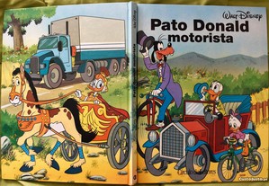 Pato Donald - Motorista