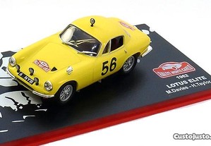 * Miniatura 1:43 Lotus Elite | Rallye de Monte Carlo 1962