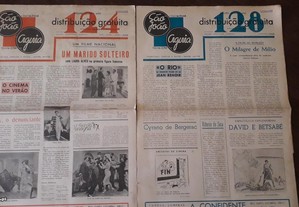 Jornal S. João e Águia Folha Cinematográfica 1951