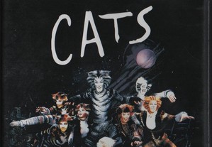 Dvd Cats - musical - 2 dvd's - extras