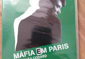 DVD "Máfia em Paris", de Jean-Luc Godard