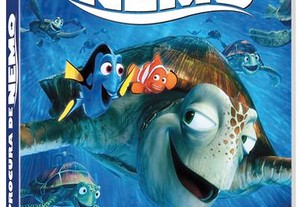 DVD À Procura de Nemo Filme FALADO EM PORTUGUÊS da Disney Finding
