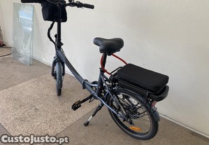 Bicicleta eltrica dobrvel