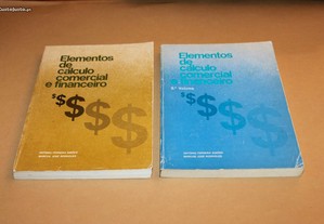 Elementos de Calculo Comercial e Financeiro 2 Vols