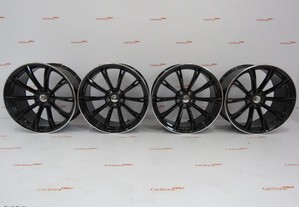 Jantes Look Audi ABT Sport GR 20 x 9 et 30 5x112 Gloss Black / Polished