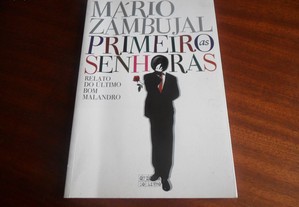 "Primeiro as Senhoras" de Mário Zambujal - 1ª Edição de 2006
