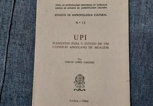 Carlos Lopes Cardoso-Estudo de um Utensílio Angolano-1980