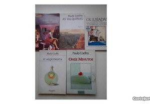 Livros de Paulo Coelho + Mª Maia González