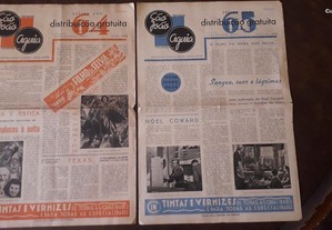 Jornal S. João e Águia Folha Cinematográfica 1943