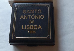 Moeda 500 escudos Proof Santo António