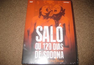 DVD "Salò ou os 120 dias de Sodoma" Selado!