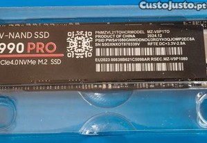Ssd NVMe M.2 990 PRO 2TB