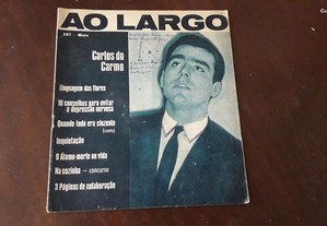 Revista Ao Largo capa Carlos do Carmo n287
