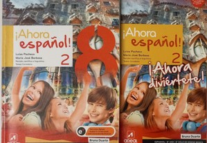 Ahora español! 2, Espanhol 8 ano
