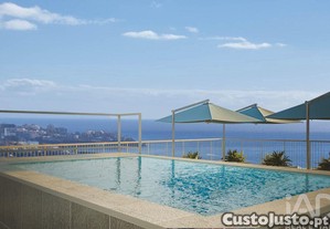 Apartamento T1 em Câmara de Lobos de 74,00 m²