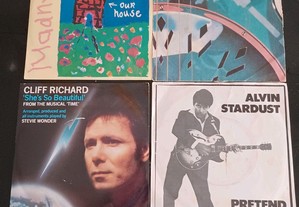 A. Stardust, Cliff Richards,Dire Straits,Madness