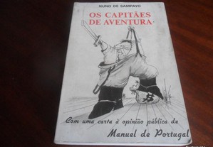 "Os Capitães de Aventura" de Nuno de Sampayo
