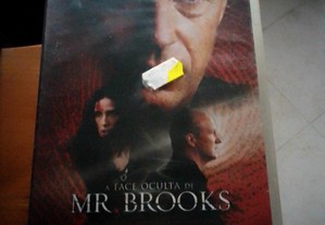 Dvd NOVO A Face Oculta de Mr. Brooks SELADO Filme Kevin Costner Demi Moore Legds.PORT