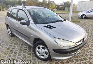 Peugeot 206 SW 1.1 Pratica e Econmica - 03