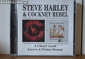 Steve Harley & Cockney Rebel  A Closer Look / Love's A Prima Donna  2CD NOVO