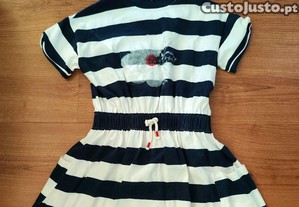 Vestido menina da Mayoral