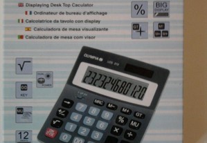 Calculadora Olympia LCD 212